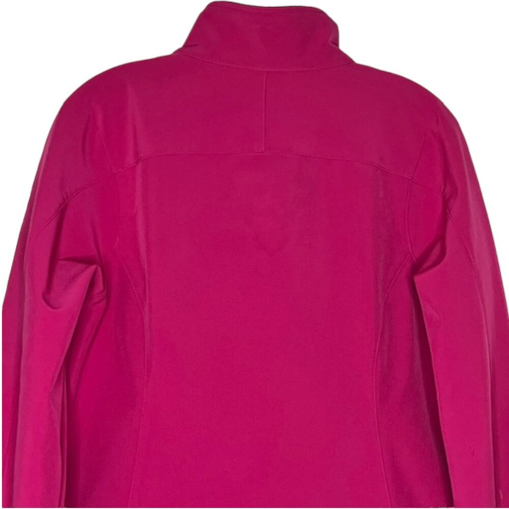 L.L. Bean Windproof Softshell Lined Jacket Poly G… - image 6